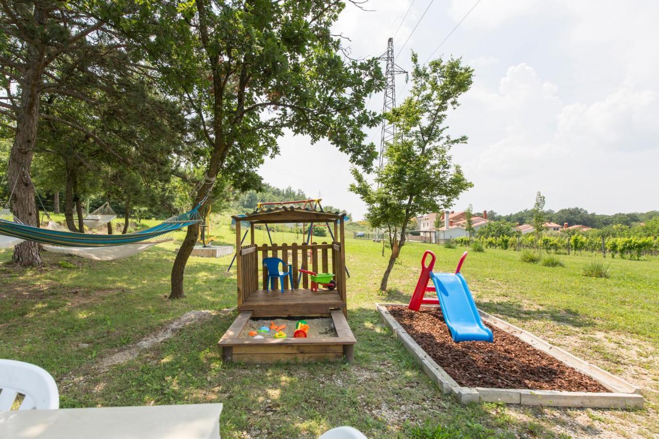 Kamp Romantik - Glamping Labin  Dış mekan fotoğraf