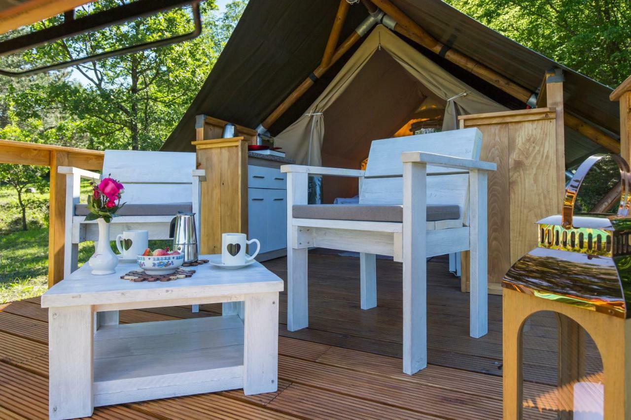 Kamp Romantik - Glamping Labin  Dış mekan fotoğraf