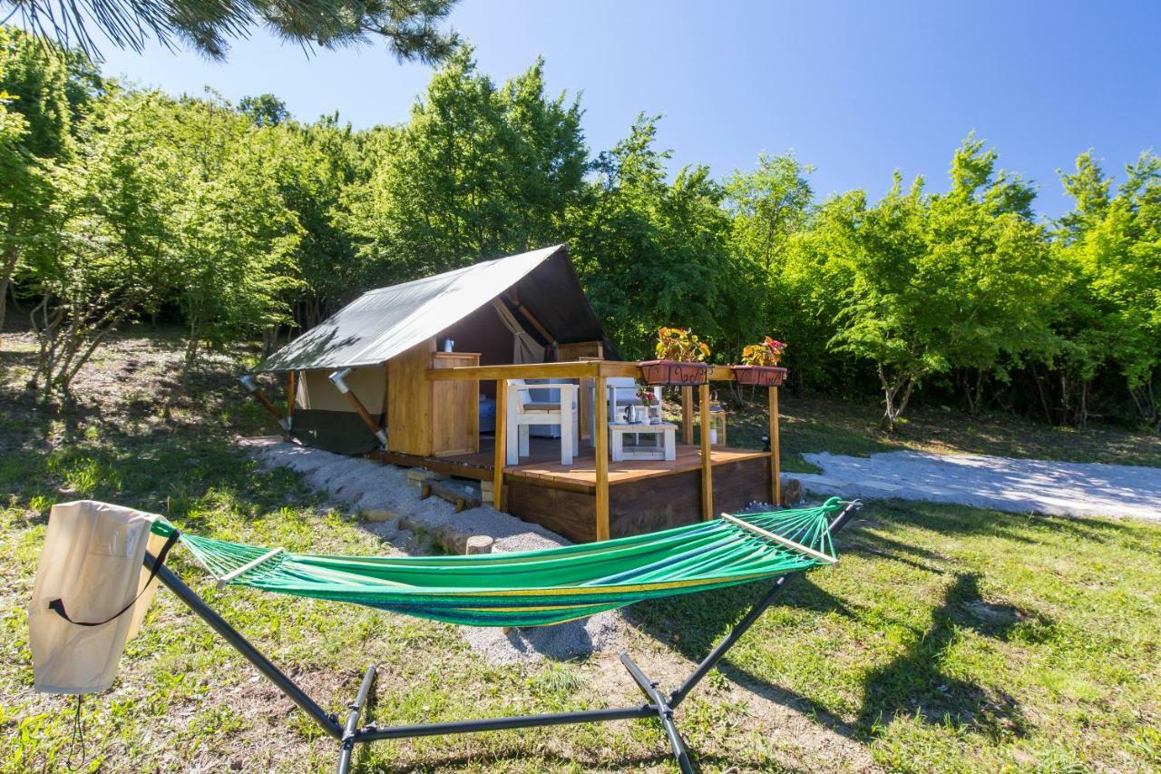 Kamp Romantik - Glamping Labin  Dış mekan fotoğraf