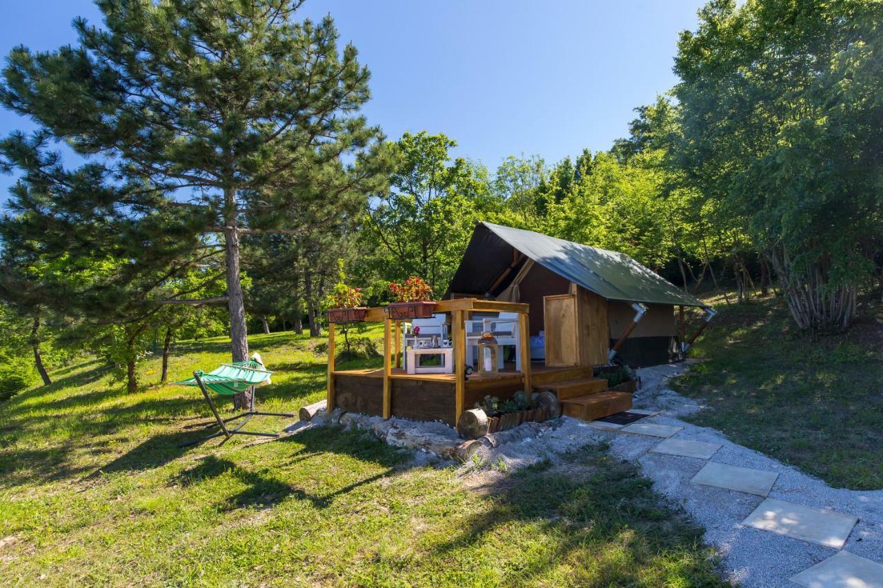 Kamp Romantik - Glamping Labin  Dış mekan fotoğraf